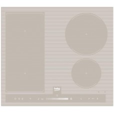 Вбудовувана індукційна поверхня Beko HII64500FHTG - Ш-60см./4 зони/зона розширения/слайдер/беж Вбудовувана індукційна поверхня Beko HII64500FHTG - Ш-60см./4 зони/зона розширения/слайдер/беж
