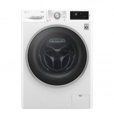 Пральна машина з фронт. завант. LG F4J6TS1W, 8кг, 1400, A+++-30%, Пара, глибина 56см, Дисплей, Білий Пральна машина з фронт. завант. LG F4J6TS1W, 8кг, 1400, A+++-30%, Пара, глибина 56см, Дисплей, Білий