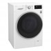 Пральна машина з фронт. завант. LG F4J6TS1W, 8кг, 1400, A+++-30%, Пара, глибина 56см, Дисплей, Білий