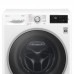 Пральна машина з фронт. завант. LG F4J6TS1W, 8кг, 1400, A+++-30%, Пара, глибина 56см, Дисплей, Білий