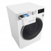 Пральна машина з фронт. завант. LG F4J6TS1W, 8кг, 1400, A+++-30%, Пара, глибина 56см, Дисплей, Білий