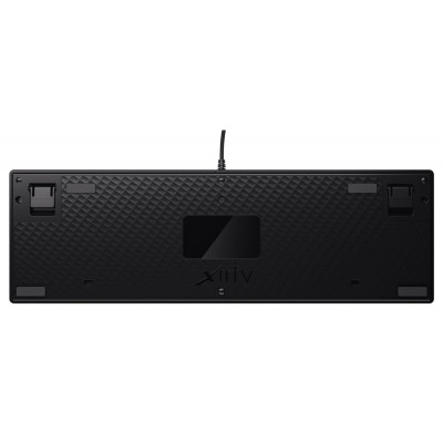 Ігрова клавіатура Xtrfy K4 RGB Kailh Red UA, Black