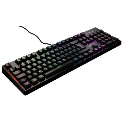 Ігрова клавіатура Xtrfy K4 RGB Kailh Red UA, Black