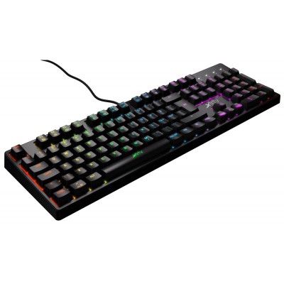 Xtrfy K4 RGB Kailh Red Ukr-Ru, Black