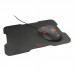 Trust Gaming mouse with Mouse pad BLACK