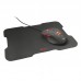 Миша + килимок TRUST Ziva Gaming USB Black