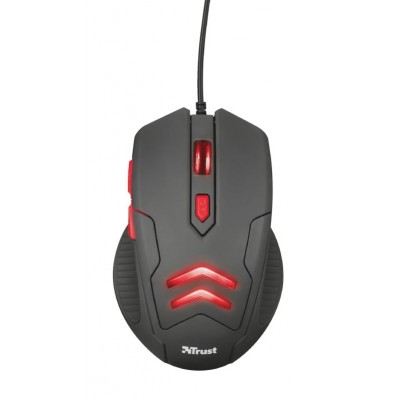 Миша + килимок TRUST Ziva Gaming USB Black