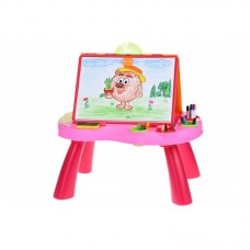 Навчальний стіл Same Toy My Art centre рожевий 8806Ut