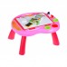 Навчальний стіл Same Toy My Art centre рожевий 8806Ut