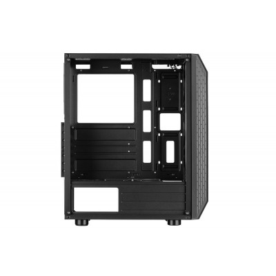 Корпус 2E GAMING DOMINATOR (G3305) MidT, 2xUSB2.0, 1xUSB3.0, 3x120мм ARGB, скло (бічна панель),без БЖ,чорний