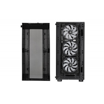 Корпус 2E GAMING DOMINATOR (G3305) MidT, 2xUSB2.0, 1xUSB3.0, 3x120мм ARGB, скло (бічна панель),без БЖ,чорний