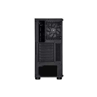 Корпус 2E GAMING DOMINATOR (G3305) MidT, 2xUSB2.0, 1xUSB3.0, 3x120мм ARGB, скло (бічна панель),без БЖ,чорний