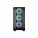 Корпус 2E GAMING DOMINATOR (G3305) MidT, 2xUSB2.0, 1xUSB3.0, 3x120мм ARGB, скло (бічна панель),без БЖ,чорний