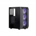 Корпус 2E GAMING DOMINATOR (G3305) MidT, 2xUSB2.0, 1xUSB3.0, 3x120мм ARGB, скло (бічна панель),без БЖ,чорний