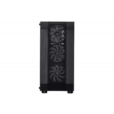 Корпус 2E GAMING DOMINATOR (G3305) MidT, 2xUSB2.0, 1xUSB3.0, 3x120мм ARGB, скло (бічна панель),без БЖ,чорний