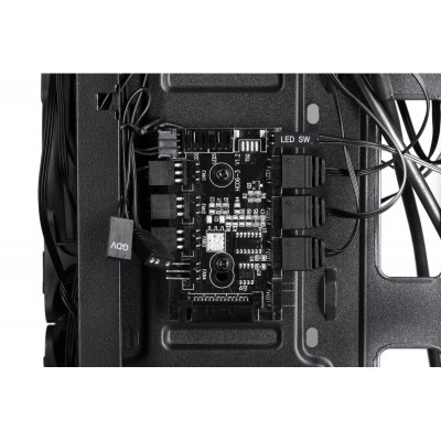 Корпус 2E GAMING DOMINATOR (G3305) MidT, 2xUSB2.0, 1xUSB3.0, 3x120мм ARGB, скло (бічна панель),без БЖ,чорний