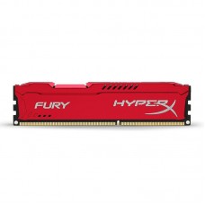 Пам'ять до ПК Kingston DDR3 1600 4GB HyperX Fury Red