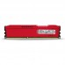 Пам'ять до ПК Kingston DDR3 1600 4GB HyperX Fury Red