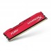 Пам'ять до ПК Kingston DDR3 1600 4GB HyperX Fury Red