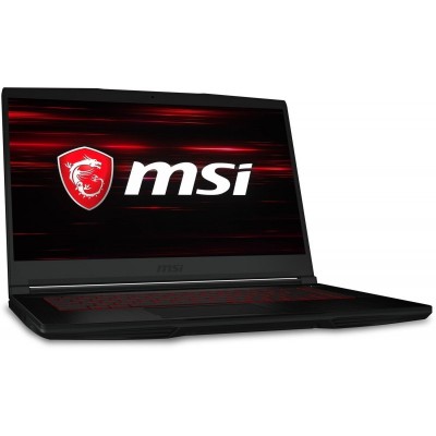 Ноутбук MSI GF63 15.6FHD 60Hz/Intel i5-9300H/16/512F/NVD1650-4/DOS