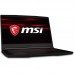 Ноутбук MSI GF63 15.6FHD 60Hz/Intel i5-9300H/16/512F/NVD1650-4/DOS
