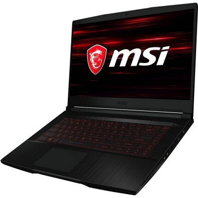 Ноутбук MSI GF63 15.6FHD 60Hz/Intel i5-9300H/16/512F/NVD1650-4/DOS