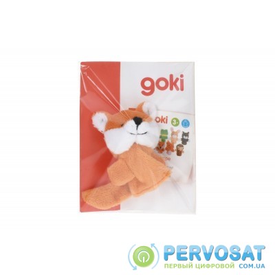 Лялька goki для пальчикового театру Лисиця 50962G-6