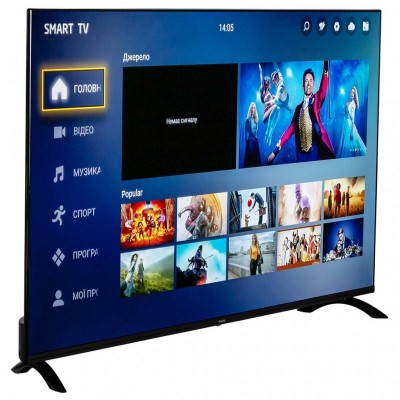 Телевизор Bravis UHD-50H7000 Smart + T2