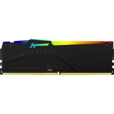 Пам'ять ПК Kingston DDR5 32GB KIT (16GBx2) 5600 FURY Beast RGB