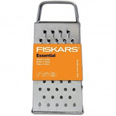 Терка 4-х стороння Fiskars Essential, нерж. сталь Терка 4-х стороння Fiskars Essential, нерж. сталь