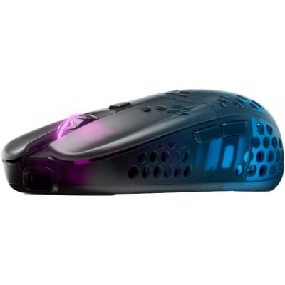 Миша Xtrfy MZ1, WL/USB-A, RGB, чорний