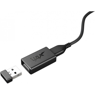 Миша Xtrfy MZ1, WL/USB-A, RGB, чорний