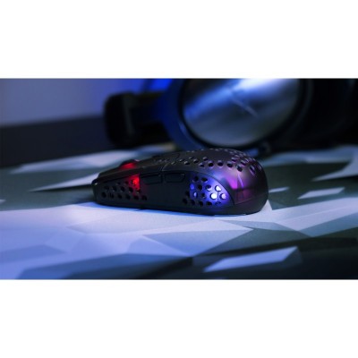 Миша Xtrfy MZ1, WL/USB-A, RGB, чорний