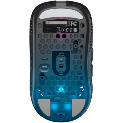 Миша Xtrfy MZ1, WL/USB-A, RGB, чорний