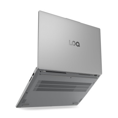 Ноутбук Lenovo LOQ-15IAX9E 15.6" FHD IPS AG, Intel i5-12450HX, 16GB, F512GB, NVD4050-6, DOS, сірий