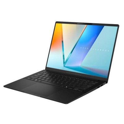 Ноутбук ASUS Vivobook S 14 M5406WA-PP023 14" 3K OLED, AMD AI 9 HX 370, 24GB, F512GB, UMA, NoOS, Чорний