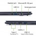 Ноутбук Acer TravelMate TMP416-54 16" WUXGA IPS, Intel U7-255U, 32GB, F1TB, UMA, Lin, синій