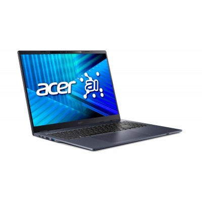 Ноутбук Acer TravelMate TMP416-54 16" WUXGA IPS, Intel U7-255U, 32GB, F1TB, UMA, Lin, синій
