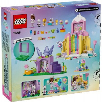 Конструктор LEGO Gabby's Dollhouse Гора солодощів і сад Кітті