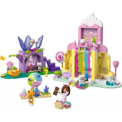 Конструктор LEGO Gabby's Dollhouse Гора солодощів і сад Кітті
