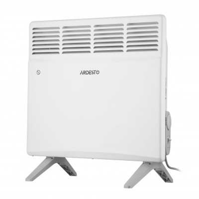 Конвектор ARDESTO, 10м2, 1000Вт, мех. упр-ння, відкритий нагрів. елемент, білий