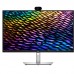 Монітор DELL 27" P2726DEB HDMI, DP, USB-C, RJ-45, MM, IPS, 2560x1440, 100hz, sRGB 99%, Pivot, Cam