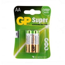 Батарейка GP AA LR6 Super Alcaline * 2 (GP15A-2UE2) Батарейка GP AA LR6 Super Alcaline * 2 (GP15A-2UE2)