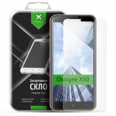 Скло захисне Vinga для Doogee X50 (VTPGS-DX50L) Скло захисне Vinga для Doogee X50 (VTPGS-DX50L)
