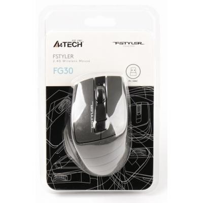 Мишка A4tech FG30 Grey