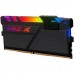 Модуль пам'яті для комп'ютера DDR4 16GB (2x8GB) 3200 MHz Evo X Hybrid Independent Light GEIL (GEXSB416GB3200C16ADC)
