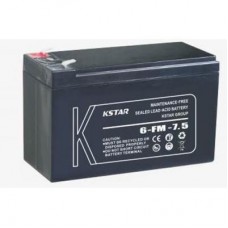 Батарея до ДБЖ KSTAR 12В 7.5 Ач (6-FM-7.5) Батарея до ДБЖ KSTAR 12В 7.5 Ач (6-FM-7.5)