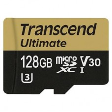 Карта пам'яті Transcend 128GB microSDXC UHSI U3 MLC (R95,W60MB/S) (TS128GUSDU3M) Карта пам'яті Transcend 128GB microSDXC UHSI U3 MLC (R95,W60MB/S) (TS128GUSDU3M)