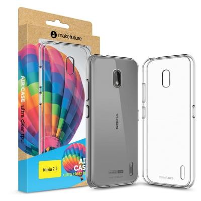 Чохол до моб. телефона MakeFuture Air Case (Clear TPU) Nokia 2.2 (MCA-N22)