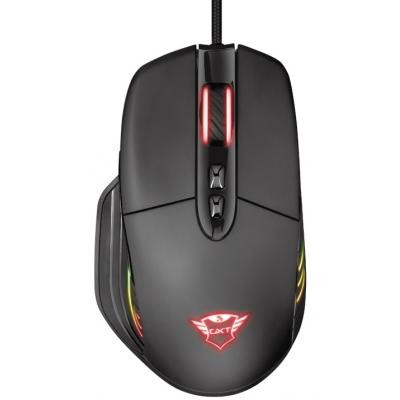 Мишка Trust GXT 940 Xidon RGB Gaming USB Black (23574)